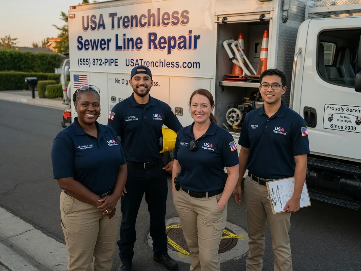 Sewer Line Repair company in Collierville, TN